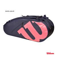 ウイルソン Wilson テニスバッグ TEAMJ RACKET BAG WR8021603001 | テニスジャパンYahoo!店