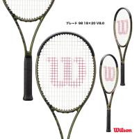 ウイルソン Wilson テニスラケット ブレード 98 18×20 V8.0 BLADE 98 18×20 V8.0 WR078811 | テニスジャパンYahoo!店
