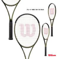 ウイルソン Wilson テニスラケット ブレード 98 16×19 V8.0 BLADE 98 ウイルソン Wilson テニスラケット ブレード 98 16×19 V8.0 BLADE 98