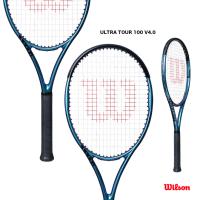 ウイルソン Wilson テニスラケット ウルトラ ツアー 100 V4.0 ULTRA TOUR 100 V4.0 WR117111 | テニスジャパンYahoo!店