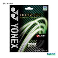 ヨネックス YONEX ガット ソフトテニス用 単張り デュオラッシュ（DUORUSH） 125×125 ブラック/ブラック SGDR（243） | テニスジャパンYahoo!店