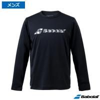 バボラ(Babolat)VS ロングスリーブシャツ　BK00 / BUP3500-BK00 | テニス専門店テニストピア