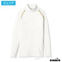 ディアドラ(Diadora)JRロングスリーブインナーシャツ ホワイト DFJ8225 | テニス専門店テニストピア