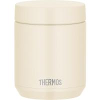 【食洗機対応モデル】 サーモス 真空断熱スープジャー 400ml アイボリー 全パーツ食洗機OK 保温保冷 お手入れ簡単 口当たりがやさしい丸口 | てのりんた