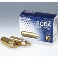 ソーダサイフォン用炭酸ガスカートリッジ 10本入/業務用/新品/小物送料対象商品 | 業務用厨房機器のテンポス