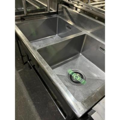 テンポス　2層シンク　ほぼ未使用 業務用厨房機器のテンポス - 二槽シンク｜Yahoo!ショッピング