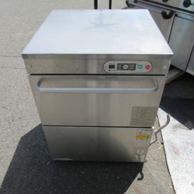 タニコー TDW-405UE3 食器洗浄機 アンダーカウンター ラック2個付き