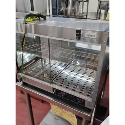 ホットショーケース　業務用 オールステンレスで衛生的 業務用ホットショーケース PRO-9WSE