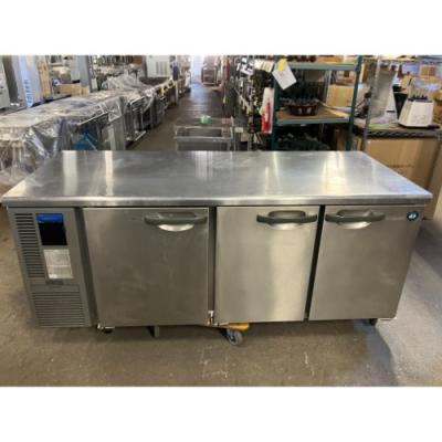 冷凍冷蔵コールドテーブル ホシザキ RFT-180SDF-E 業務用 中古/送料
