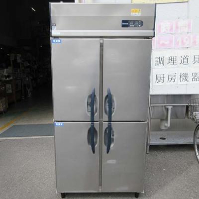 業界最長1年保証】縦型冷凍冷蔵庫 4ドア 大和冷機 313S2-EC 業務用