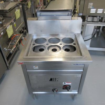 ゆで麺機 LPガス用 6テボ 厨房 厨房機器 店舗 店舗用品 飲食店 ゆで釜 角型ゆで麺機 1槽式 業務用 A0492 業務用厨房機器のテンポス - ゆで麺機｜Yahoo!ショッピング