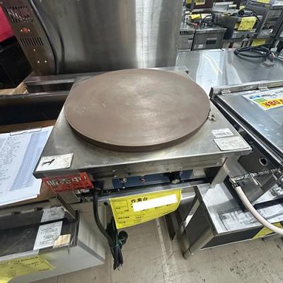 業界最長1年保証】電気クレープ焼き器 ニチワ電機 CM-410H 業務用 中古