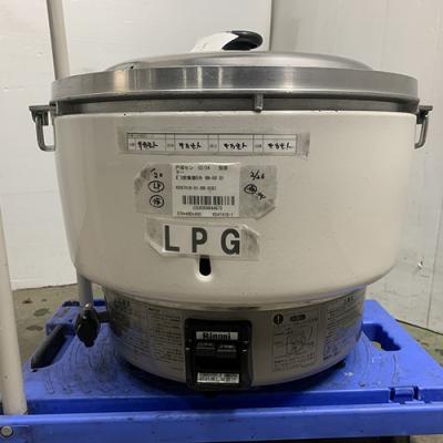 リンナイ 業務用ガス炊飯器 プロパン　5升用 RR-50S1 新品未使用 ガス炊飯器 5升 リンナイ(Rinnai) RR-50S1 プロパンガス 業務用 中古