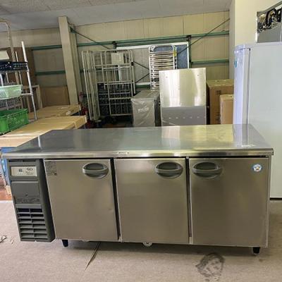フクシマガリレイ　コールドテーブル　台下冷蔵庫　業務用冷蔵庫　厨房 業務用冷蔵庫中古コールドテーブル（フクシマガリレイ）のおすすめ人気
