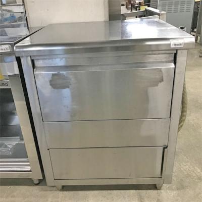 冷凍ストッカー 44L 幅315×奥行545×高さ843 mm シェルパ 41-OR 100V