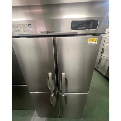 中古】2012年式 ホシザキ 業務用縦型冷凍庫 4ドア1500幅