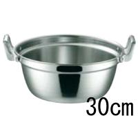 19-0 電磁対応 段付鍋 30cm/業務用/新品 | 業務用厨房機器のテンポス