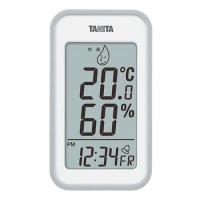 タニタ デジタル温湿度計 TT-559(GY)グレー 幅75×奥行30×高さ132(mm)/業務用/新品/小物送料対象商品 | 業務用厨房機器のテンポス