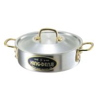 キングデンジ 外輪鍋(目盛付)18cm/業務用/新品 | 業務用厨房機器のテンポス