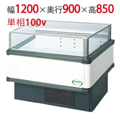 テンポス平形冷凍ショーケース TBSC-469F 【テンポスオリジナル】冷凍ショーケース 平面ガラス扉 469L