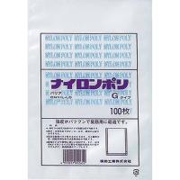 ナイロンポリ Gタイプ規格袋 No.10B4(170×230) 2000枚 福助工業 | 店舗用品ショップ