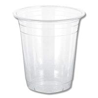 プラスチックカップ 14オンス 420ml 1000個　プラカップ | 店舗用品ショップ