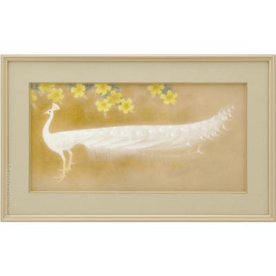 孔雀 絵画（日本画）｜絵画｜美術、工芸品 | 楽器、手芸、コレクション
