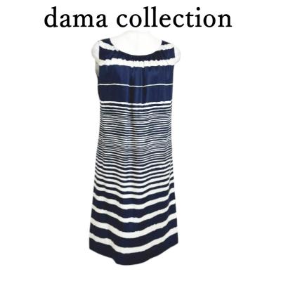DAMA collection ノースリーブひざ丈ワンピース dinos - 膝丈 ノースリーブワンピースの通販 by yucky-p's shop