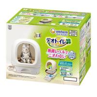 ユニ・チャーム　デオトイレ　フード付本体セット　ナチュラルアイボリ−　システムトイレ　システムトイレ本体 | TEPEC