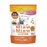 ミャウミャウ　カリカリ小粒タイプ　かつお味　580ｇ　成猫用　総合栄養食　国産　 | TEPEC
