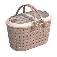 マルカン　キティキャリー　ブラウン　猫用　おでかけ・お散歩グッズ　 | TEPEC