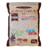 シーズイシハラ　　クリーンモフ　小動物用床材　KAMIYUKA　紙砂　ホワイト　500ｇ　小動物用　床材 | TEPEC