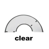 ファンタジーワールド　VETカラー　XS　VC-0　クリア　首回り14〜22cm　犬用　猫用　小動物用　介護　手術　ベットカラー　エリザベスカラー | TEPEC