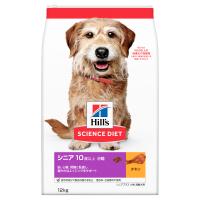 送料無料　日本ヒルズ　サイエンス・ダイエット　ドッグフード　シニアプラス　10歳以上　小粒　高齢犬用　チキン　12kgお取寄せ商品※ | TEPEC