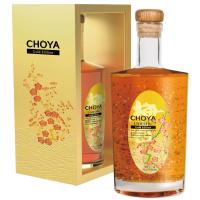 御祝 誕生日 バレンタイン 金箔入り 最高級梅酒 チョーヤ 梅酒 ゴールドエディション 500ml  化粧箱入り 蝶矢 CHOYA Gold Edition※@ | 酒食処 寺津屋