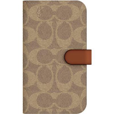 新品⭐︎コーチ Coach 手帳型 iPhone14 ケース カーキ COACH - 新品⭐︎コーチ Coach 手帳型 iPhone14シリーズ ケース カーキ