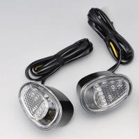 キジマ KIJIMA ニンジャ250R用（Ninja250R用）LEDカウルウインカーKIT クリア 219-3032 | TERRA NET Yahoo!店