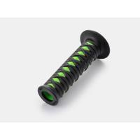 デイトナ DAYTONA GRIPPY GRIP グリッピーグリップ 【GG-D-KATANA】 ブラック×グリーン 125mm エンド貫通 97484 | TERRA NET Yahoo!店