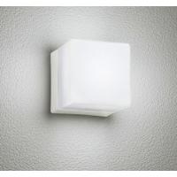 OG264005NR オーデリック R15クラス2 高演色LED エクステリア ポーチライト 軒下灯 白熱灯器具60W相当 昼白色 オフホワイト 防雨 防湿型 傾斜天井対応 | てるくにでんき