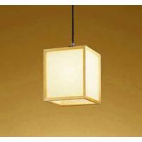在庫品 OP035104LR オーデリック R15クラス2 高演色LED　和風小形ペンダントライト　[白熱灯器具100W相当][電球色][白木][白木][樹脂シート 和紙入] | てるくにでんき