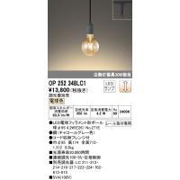 OP252348LC1 オーデリック LEDペンダントライト　[電球色][調光器別売][白熱灯器具30W相当] | てるくにでんき