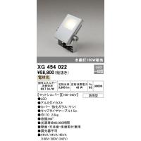 オーデリック 水銀灯100WクラスLED投光器[LED電球色][マットシルバー]XG454022 | てるくにでんき