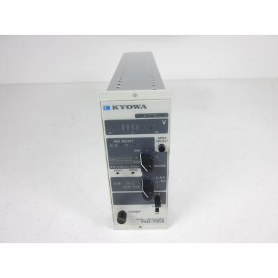 中古】サーボ型加速度変換器専用コンディショナ VAQ-700A 共和電 中古】サーボ型加速度変換器専用コンディショナ VAQ-700A 共和電