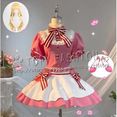 アイカツ コスプレ いちごのおすすめ人気商品一覧 通販 - Yahoo