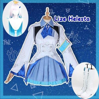VTuber にじさんじ フルセット Mサイズ コスプレ 衣装 リゼヘルエスタ にじさんじ】リゼ・ヘルエスタ コスプレ 衣装 高品質 vtuber