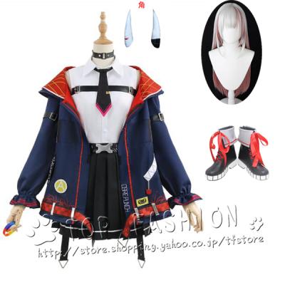 t*i様 ホロライブ 百鬼あやめ コスプレ フルセット 百鬼あやめ コスプレのおすすめ人気商品一覧 通販 - Yahoo