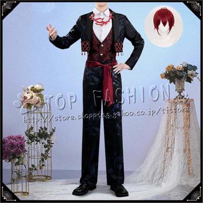 ツイステ リドル コスプレ衣装 ウィッグ リドル ウィッグのおすすめ