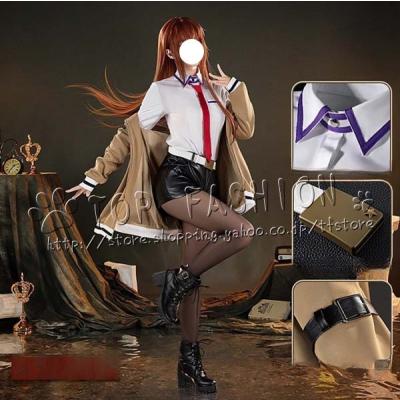 シュタインズゲート　STEINS;GATE　牧瀬紅莉栖　コスプレ　衣装 f17fc05660234df5b2ce4cffac0fe9