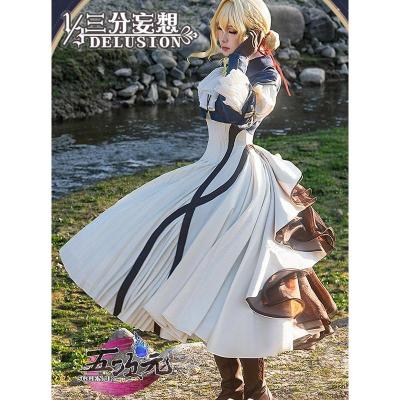 ヴァイオレット・エヴァーガーデン コスプレ 衣装 ウィッグ ヴァイオレットエヴァーガーデン ウィッグ（ファッション）のおすすめ