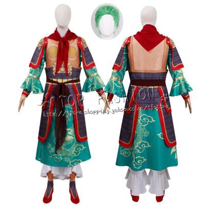 極美品used 子供用140 コスプレ衣装 ワンピース ゾロ フルセットピアス付 極美品used 子供用140 コスプレ衣装 ワンピース ゾロ フルセットピアス